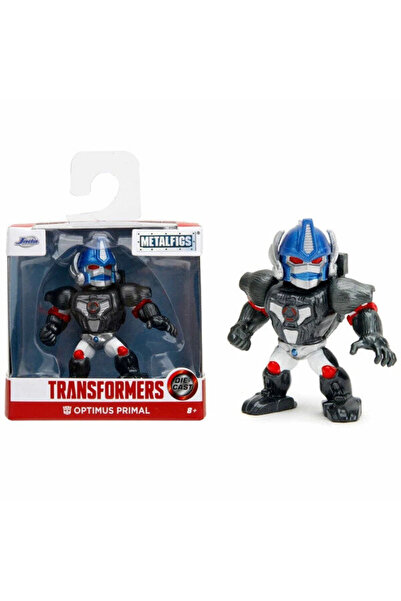 Jada Metalfigs Transformers Tekli Figür Optimus Primal