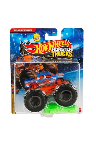 HOT WHEELS Monster Trucks 1:64 Arabalar Nissan Frontier KJ82
