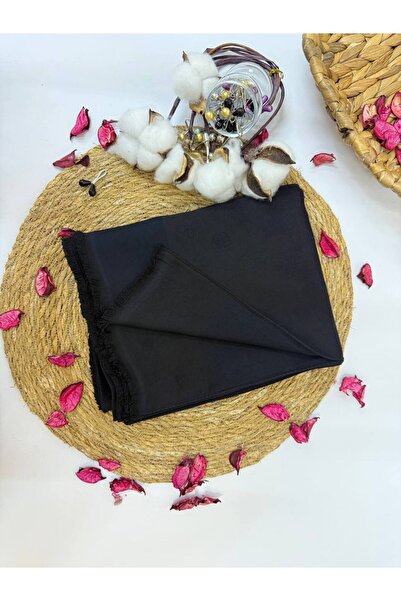 LA SEFA Double-Sided Patterned Shawl