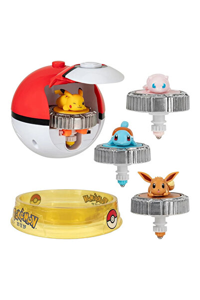 Pokemon Battle Spinner Deluxe Arena Oyun Seti