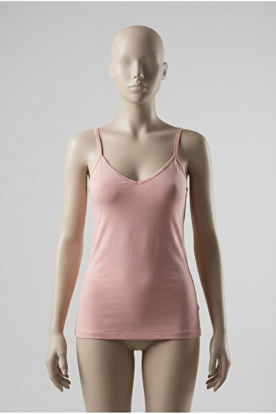 fevien Women's Cotton Modal Blend V-Neck Thin Strap Basic Tank Top - Flexible...