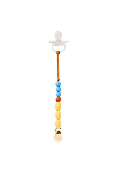 PETIT-ATELlER Bluebell Teether Clip High-Quality Fun Kids Everyday Play Joy C...