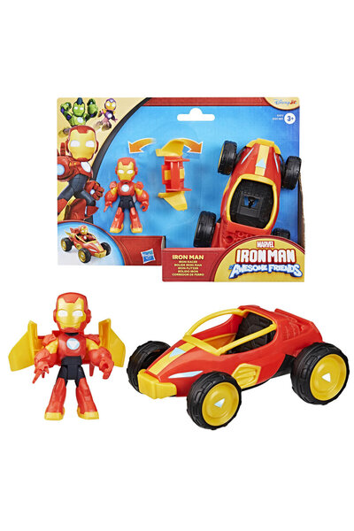 Marvel : Iron Man And His Awesome Friends Iron Man Yarış Aracı G1471