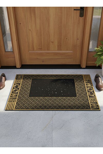 Başak Ev Tekstili Χοντρό Σκληρό Πλαστικό Πατάκι Εισόδου 70 x 40 εκ. - Απομακρ...