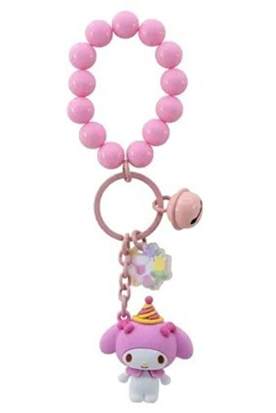 Hello Kitty Anahtarlık ve Bileklik Yıl Dönümü Kutlama Serisi My Melody