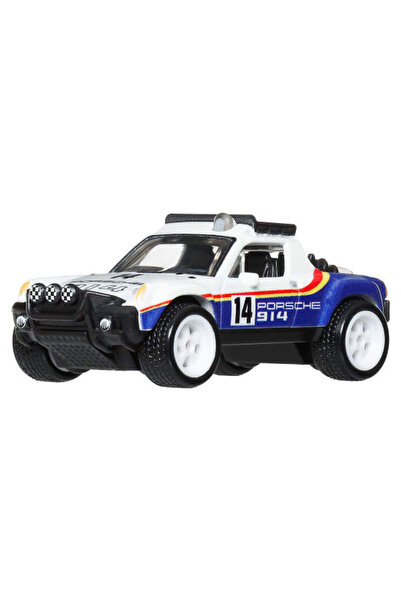 HOT WHEELS Car Culture Premium Arabalar Porsche 914 Safari JKF22
