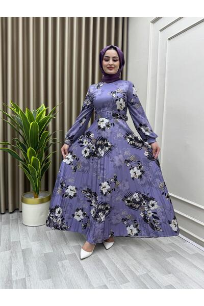 azeldembutik Gelincik Elbise Gül