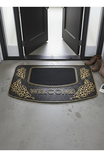 Başak Ev Tekstili Χοντρό Σκληρό Πλαστικό Πατάκι Εισόδου 70 x 40 εκ. - Απομακρ...