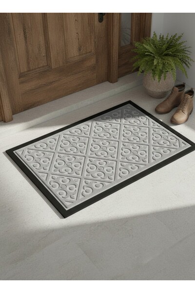 Başak Ev Tekstili Χαλάκι εξωτερικού χώρου 60 x 40 εκ. - Απομακρυντής λάσπης κ...