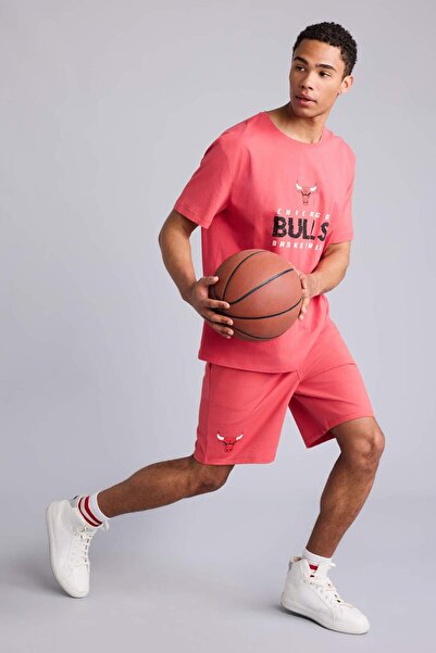 DeFacto NBA Σορτς Στάνταρ Φιτ Σικάγο Μπουλς E4872AX26SP