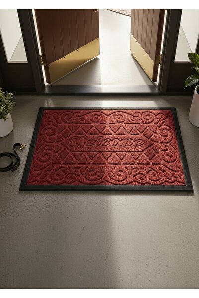 Başak Ev Tekstili Χαλάκι εξωτερικού χώρου 75 x 45 εκ. - Απομακρυντής λάσπης κ...