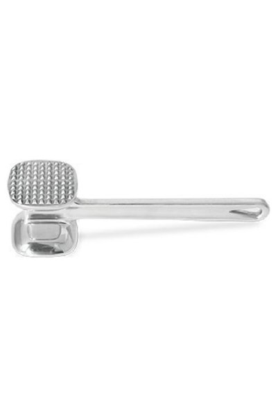Myend Professional Double-Sided Meat Tenderizer - High-Quality Aluminum Kitchen Utensil