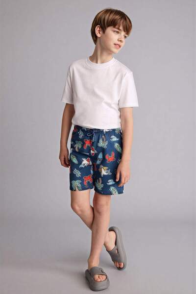 DeFacto Σορτς κολύμβησης με σχέδια για αγόρια H1800A826HS