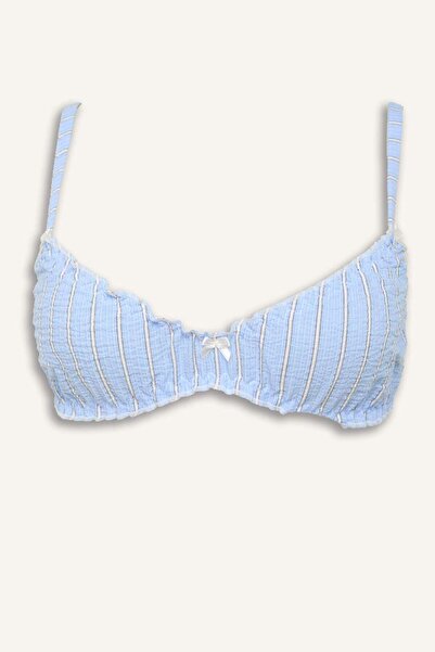 DeFacto Σουτιέν Ποπλίνα χωρίς κάλυμμα, χωρίς ενίσχυση, χωρίς μπανέλες H3798AX...