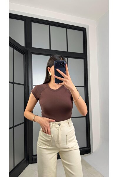 GAUS CO Coffee Md Muadil Basic Bluz Gaus-01351