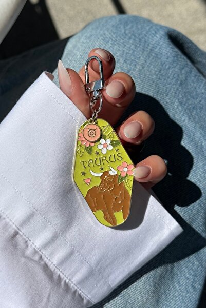 klovi Μπρελόκ & Αξεσουάρ Τσάντας με Σχέδιο Ταύρου Εισαγόμενο