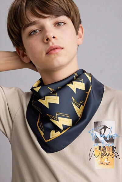 DeFacto Βαμβακερή μπαντάνα με σχέδια για αγόρια H4530A826SM