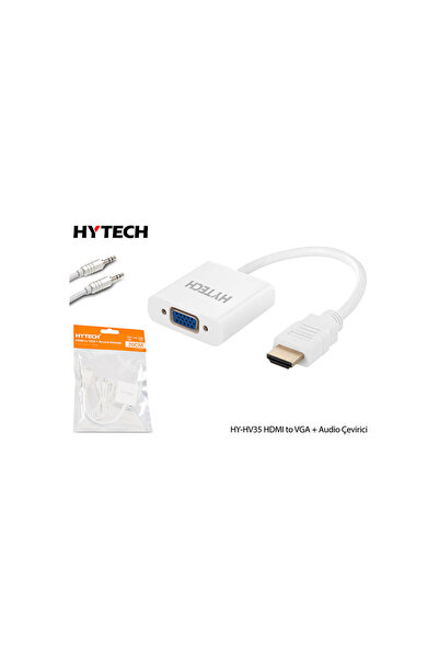 MEKs Hy-Hv35 HDMI to Vga Converter(1923) - Hep-4897-1008