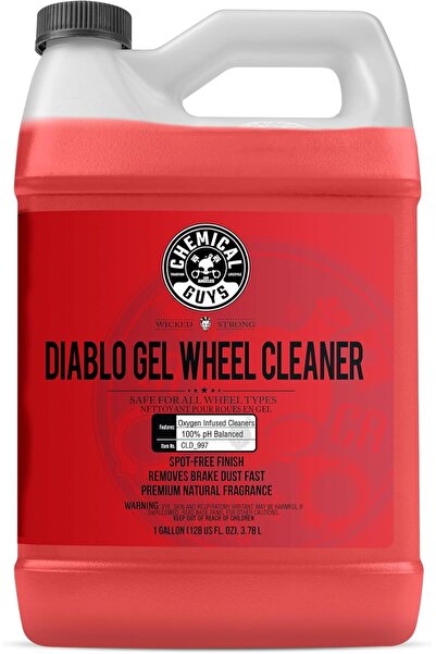 CHEMICAL GUYS Diablo Gel Wheel and Rim Cleaner 3.78 ml by (CLD_997)