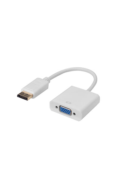 MEKs Hy-Ds15 Display Port to Vga 15cm Converter(1923) - Hep-7951-7413