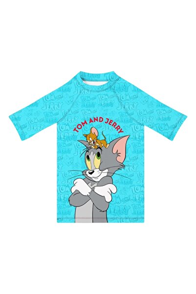 SLIPSTOP Παιδικό μπλουζάκι Blue Chasee T-shirt St2622030001