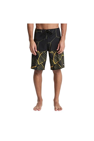 Quiksilver Ανδρικό Χακί Μαγιό Surfsilk Straig Eqybs04928-2039