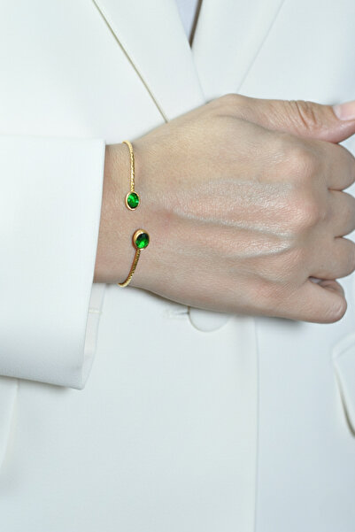 Design by Kadir Kadir Jewellery 22 Ayar Altın Kaplama El İşçiliği Zirkon Taşl...