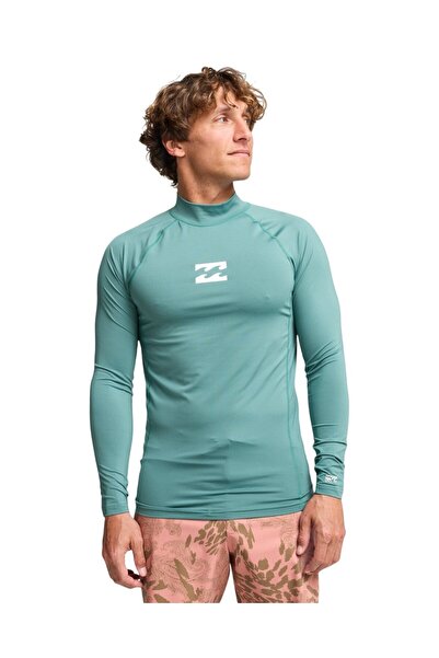 BİLLABONG Ανδρικό μπλουζάκι Green Waves All Day Ls Ebywr00102-bmr0