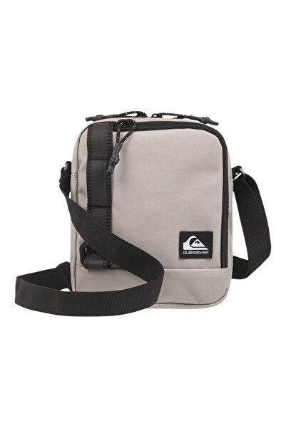 Quiksilver Ανδρική τσάντα ώμου σε γκρι χρώμα Pandorpack Eqyba03191-tks0