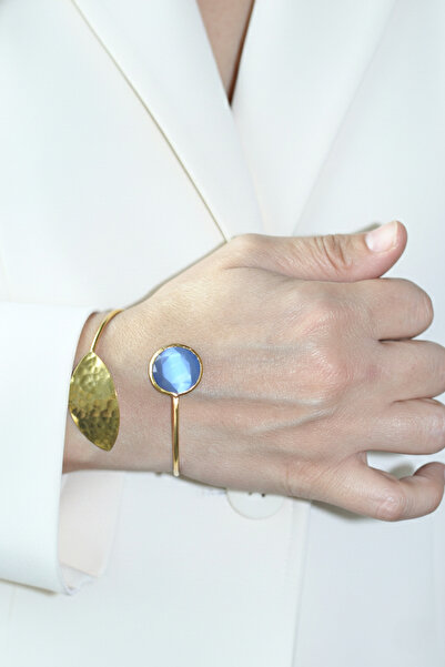 Design by Kadir Kadir Jewellery 22 Ayar Altın Kaplama Zirkon Taşlı Ayarlanabi...