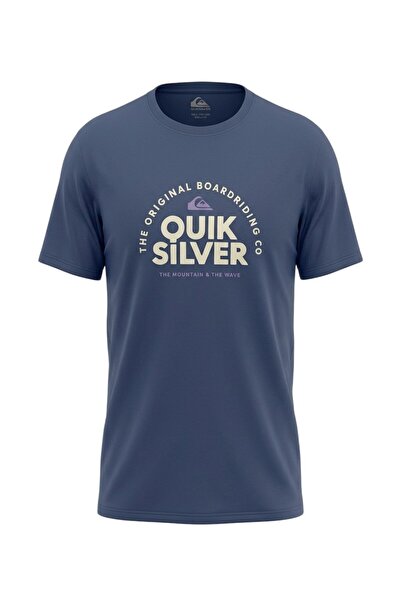 Quiksilver Ανδρικό μπλουζάκι Navy Blue Fundamental Rid Eqyzt08260-6800