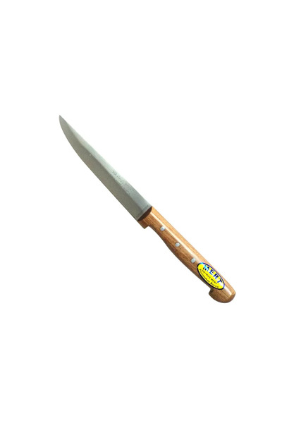 MEKs Hayruş Mert Stainless Bursa Vegetable Knife 11 Cm, Wooden Handle