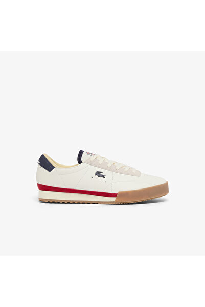 Lacoste Men's Aura Leather Sneakers - 50SMA0161-407