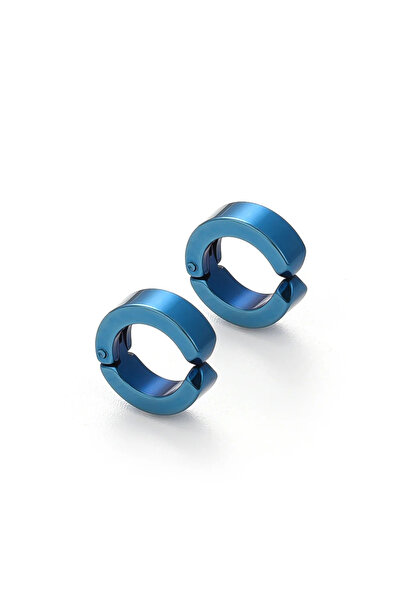 Choice L32-Blue قطعتان أقراط أذن بمشبك كوسبلاي أنمي تشينسو مان يوشيدا هيروفوم...