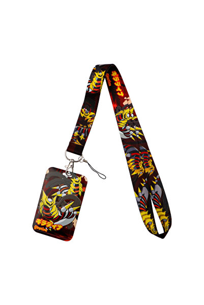 Choice21 2 Cute Cartoon Elf Lanyard Neck Strap Keychain Card Cover Badge Hold...