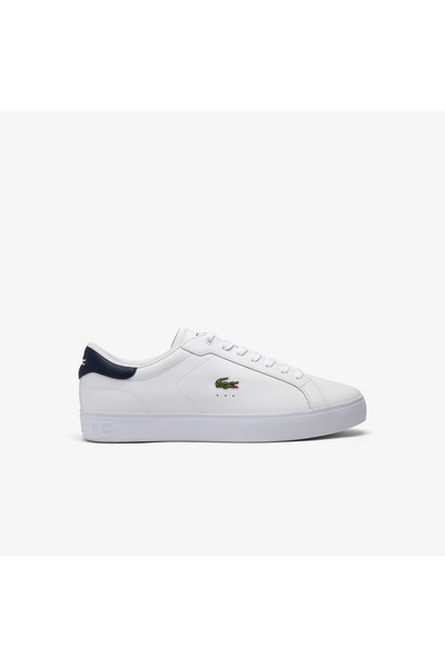 Lacoste Men's Powercourt Graphic Leather Sneakers - 50SMA0152-042