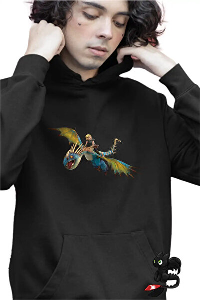 OEM Παιδικό Φούτερ για Αγόρια Δράκος Άστριντ Πώς να Εκπαιδεύσετε το Δράκο σας