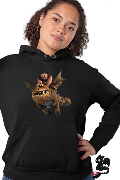 OEM Γυναικείο φούτερ με κουκούλα Φίστλεγκς Μίτλαγκ Πώς να εκπαιδεύσετε το δρά...