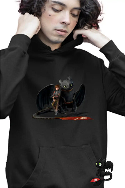 OEM Παιδικό Φούτερ Αγόρια Χίκαπ Αδόντιος Πώς να εκπαιδεύσετε το δράκο σας