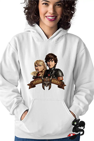 OEM Γυναικείο Φούτερ Αναβάτες Δράκων Χίκαπ Άστριντ Πώς να εκπαιδεύσετε το δρά...