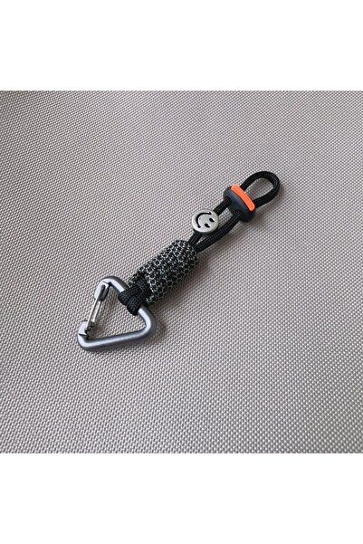 choice2 black Aluminum Alloy Lanyard Key Chain Hiking Buckle Outdoor Water Cu...