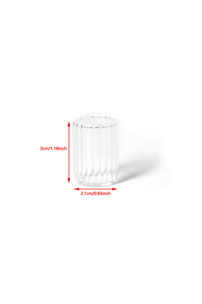 Choice one size 1pc Nail Cup Crystal Cup Acrylic Liquid Bowl Holder Wash Nail...