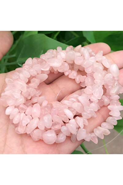Choice1 3-5mm 16inches pink quartz 3-8mm Natural Irregular Red Garnet Stone B...