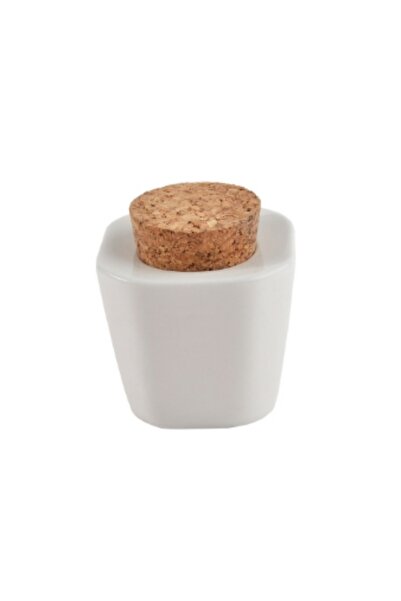 Choice 1pcs Ceramic Nail Brush Cleaner Cup with Cork Lid Portable Acrylic Gel...