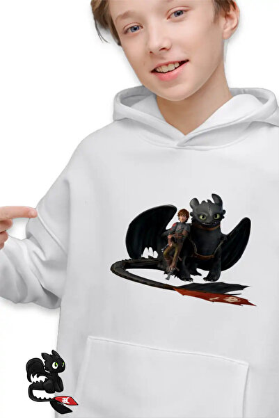 OEM Παιδικό Φούτερ Αγόρια Χίκαπ Αδόντιος Πώς να εκπαιδεύσετε το δράκο σας