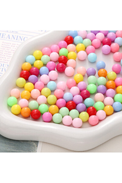 Choice 1.8mm 1000pcs Random Mix 100-1000Pcs 1.8-8mm Colorful Acrylic No Hole ...