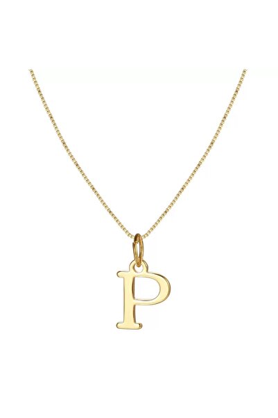 Choice13 45cm J26031108-14 A-Z Initial Necklace 18K Gold Plated Necklace Cute...