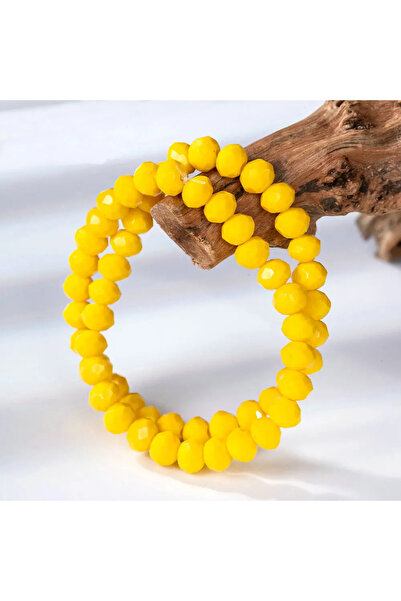 Choice24 Color 4 6mm Porcelain Crystal Glass Beads Strand Spacer Briolette Ro...