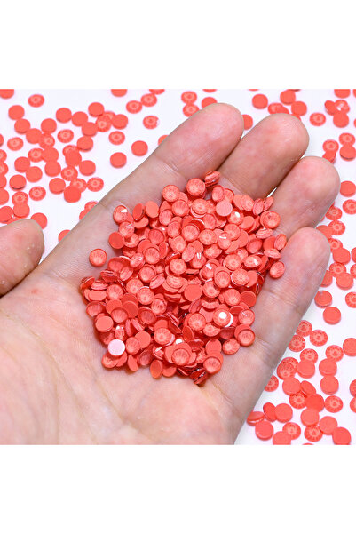 Choice1 SS20-1440Pcs Neon Coral Red SS6-SS30 Macaron Neon Glass Rhinestones M...