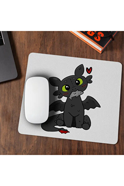 OEM Μάουςπαντ Δράκος Αδόντιος Νυχτερινή Οργή Πώς να εκπαιδεύσετε τον δράκο σας